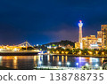橫濱夜景：海洋塔與冰河丸 138788735
