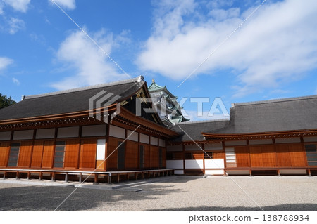 The main palace and the keep of Nagoya Castle The main palace and the keep of Nagoya Castle 138788934