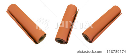 Studio foam rollers for classes Studio foam rollers for classes 138789574