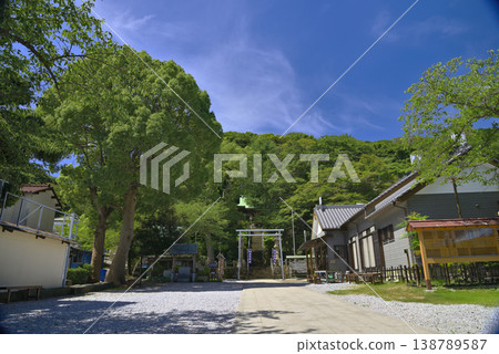[神奈川縣]八水神社的橫須賀地區 138789587