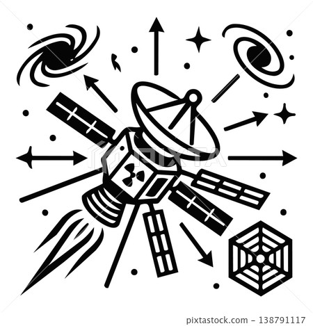 space shuttle with spaceship 138791117