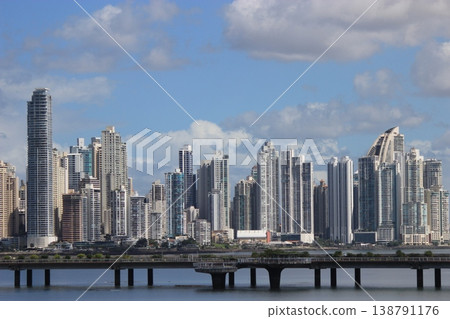 Panama City's old town and modern skyscrapers coexist in this Central American metropolis. Panama City's old town and modern skyscrapers coexist in this Central American metropolis. 138791176