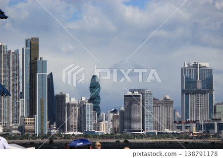 Panama City's old town and modern skyscrapers coexist in this Central American metropolis. Panama City's old town and modern skyscrapers coexist in this Central American metropolis. 138791178