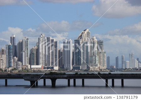 Panama City's old town and modern skyscrapers coexist in this Central American metropolis. Panama City's old town and modern skyscrapers coexist in this Central American metropolis. 138791179