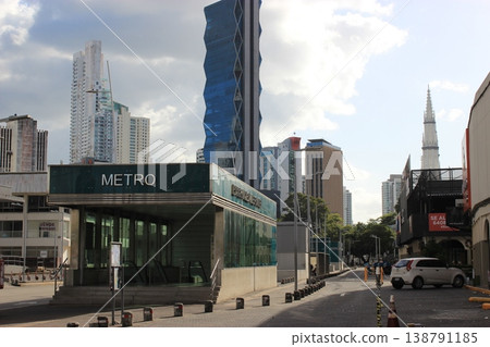 Panama City's old town and modern skyscrapers coexist in this Central American metropolis. Panama City's old town and modern skyscrapers coexist in this Central American metropolis. 138791185