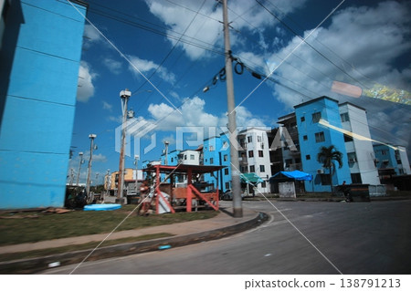 Panama City's old town and modern skyscrapers coexist in this Central American metropolis. Panama City's old town and modern skyscrapers coexist in this Central American metropolis. 138791213