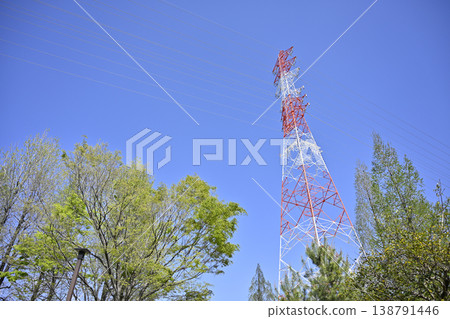 High voltage transmission line 138791446