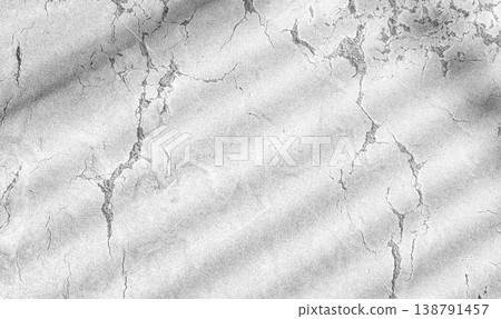 Cracked concrete wall texture background Cracked concrete wall texture background 138791457