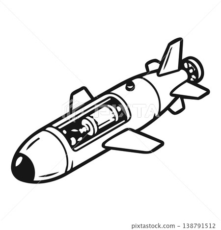 car suspension with shock absorber 138791512