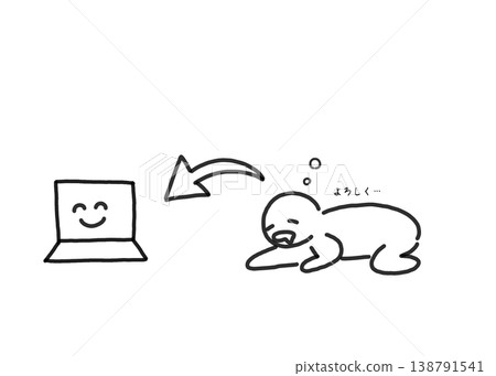 將工作委託給人工智慧的人 將工作委託給人工智慧的人 138791541