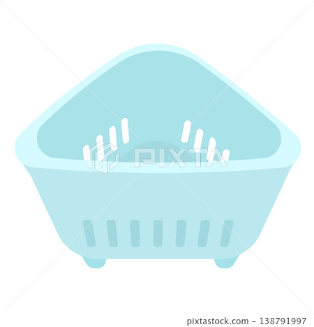 Illustration of a triangular corner 138791997