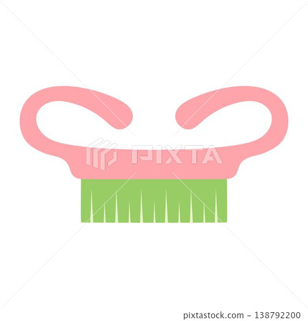 manicure brush isolated manicure brush isolated 138792200