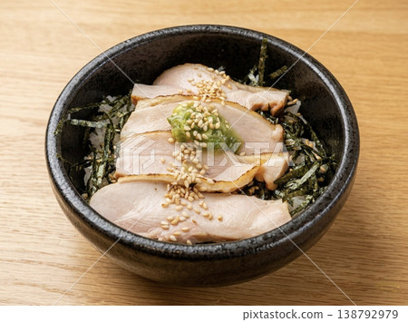 叉燒雞飯 叉燒雞飯 138792979