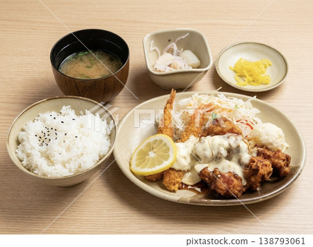 Chicken nambutan set menu Chicken nambutan set menu 138793061