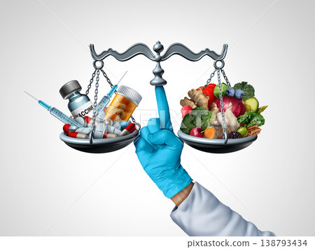 Medicine and Medicinal Food balance Medicine and Medicinal Food balance 138793434