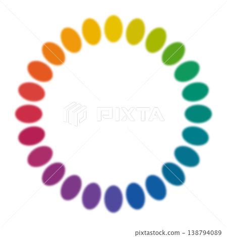 PCCS色輪（24色） 138794089