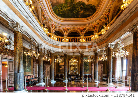 Interior of the Amazonas Theater in the city of Manaus in Brazil. Symbol of the golden period of rubber in Brazil Interior of the Amazonas Theater in the city of Manaus in Brazil. Symbol of the golden period of rubber in Brazil 138794141