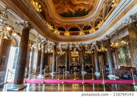Interior of the Amazonas Theater in the city of Manaus in Brazil. Symbol of the golden period of rubber in Brazil Interior of the Amazonas Theater in the city of Manaus in Brazil. Symbol of the golden period of rubber in Brazil 138794143