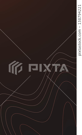 Dark red abstract background with elegant contour waves and soft gradients. Minimal flowing line composition with premium fintech, security and modern tech style. Dark red abstract background with elegant contour waves and soft gradients. Minimal flowing line composition with premium fintech, security and modern tech style. 138794221