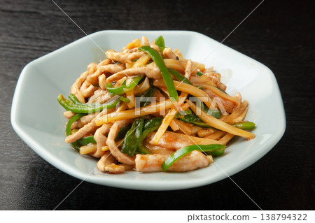 Pepper steak 138794322