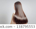 美麗的長髮女子 138795553