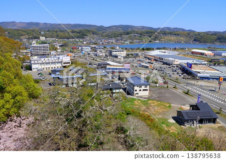 喜月町（從喜月城天守閣眺望） 138795638