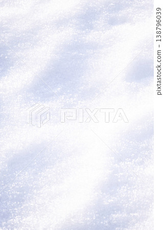 蒜山高原上凹凸不平的積雪圖案 蒜山高原上凹凸不平的積雪圖案 138796039