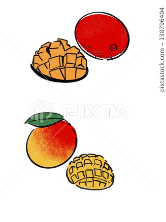 芒果的筆觸 138796404