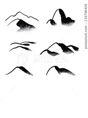 山剪影 138796408