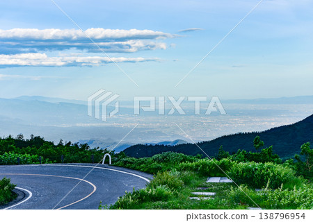 從天狗台眺望富山平原 從天狗台眺望富山平原 138796954