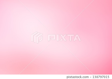 Pink smooth gradient background material 138797015