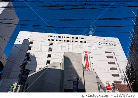 東京都町田市原町田小田急百貨店町田店外觀 東京都町田市原町田小田急百貨店町田店外觀 138797156
