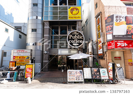 THE PUBLIC COFFEE 町田店，東京都町田市原町田 138797163