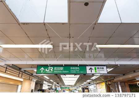 前往JR町田車站中央檢票口，地址：東京都町田市原町田 138797171