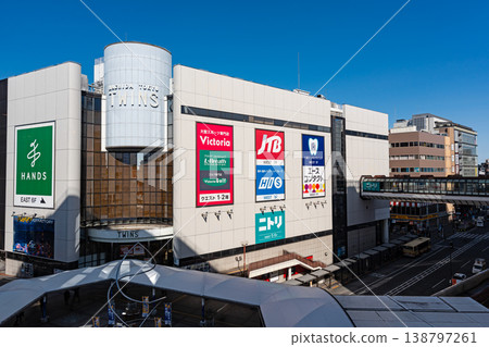 從東京都町田市原町田 Lumine Machida 眺望町田東急 Twins West 從東京都町田市原町田 Lumine Machida 眺望町田東急 Twins West 138797261