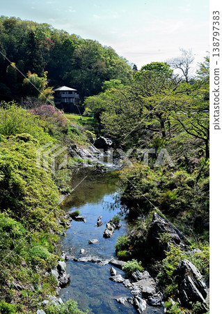 Samba Valley, a waterside walking path near Tokyo 138797383