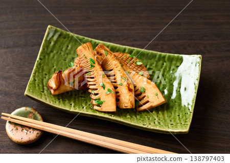 奶油醬油竹筍排 138797403