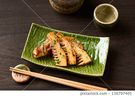 奶油醬油竹筍排 奶油醬油竹筍排 138797405