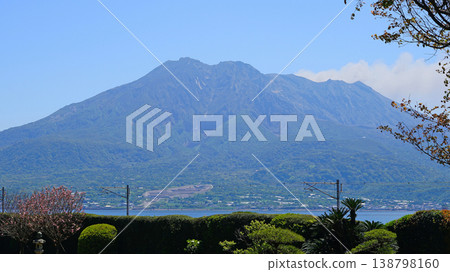 櫻島鹿兒島縣 138798160