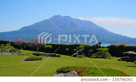 櫻島鹿兒島縣 櫻島鹿兒島縣 138798161