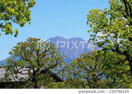 櫻島鹿兒島縣 櫻島鹿兒島縣 138798184
