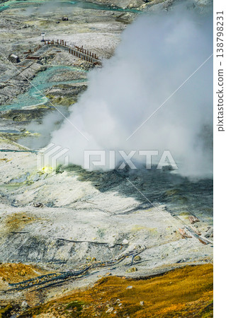 立山地獄谷 立山地獄谷 138798231