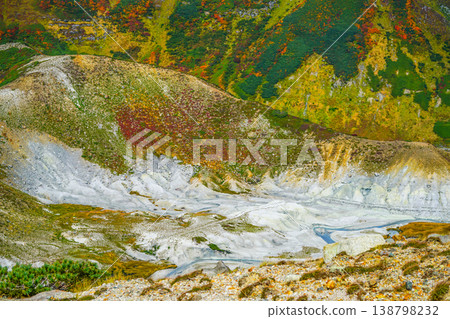立山地獄谷 立山地獄谷 138798232