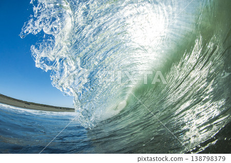 湘南久沼海灘:颱風湧浪 湘南久沼海灘:颱風湧浪 138798379