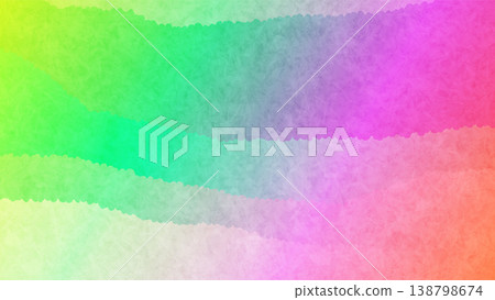 充滿活力的抽象波浪背景設計 充滿活力的抽象波浪背景設計 138798674