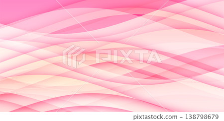 Elegant pink abstract wave background Elegant pink abstract wave background 138798679