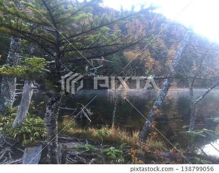 Quiet lake side Quiet lake side 138799056