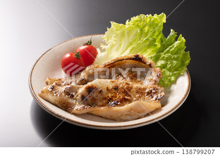 Grilled pork loin (with salt koji) Grilled pork loin (with salt koji) 138799207