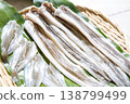 Conger eel, sillago, tempura ingredients 138799499