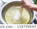 Cooking scene: Tempura, deep-fried food 138799689